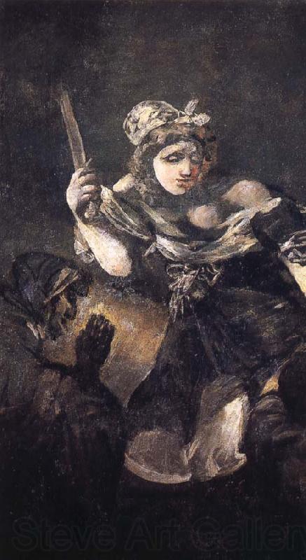Francisco Goya Judith Norge oil painting art